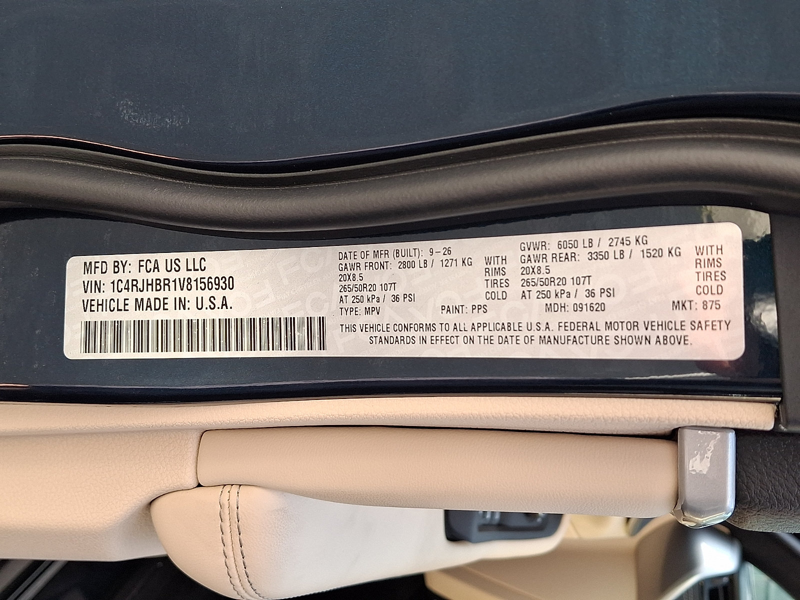 New 2027 Jeep Grand Cherokee Limited AWD/4WD image 18