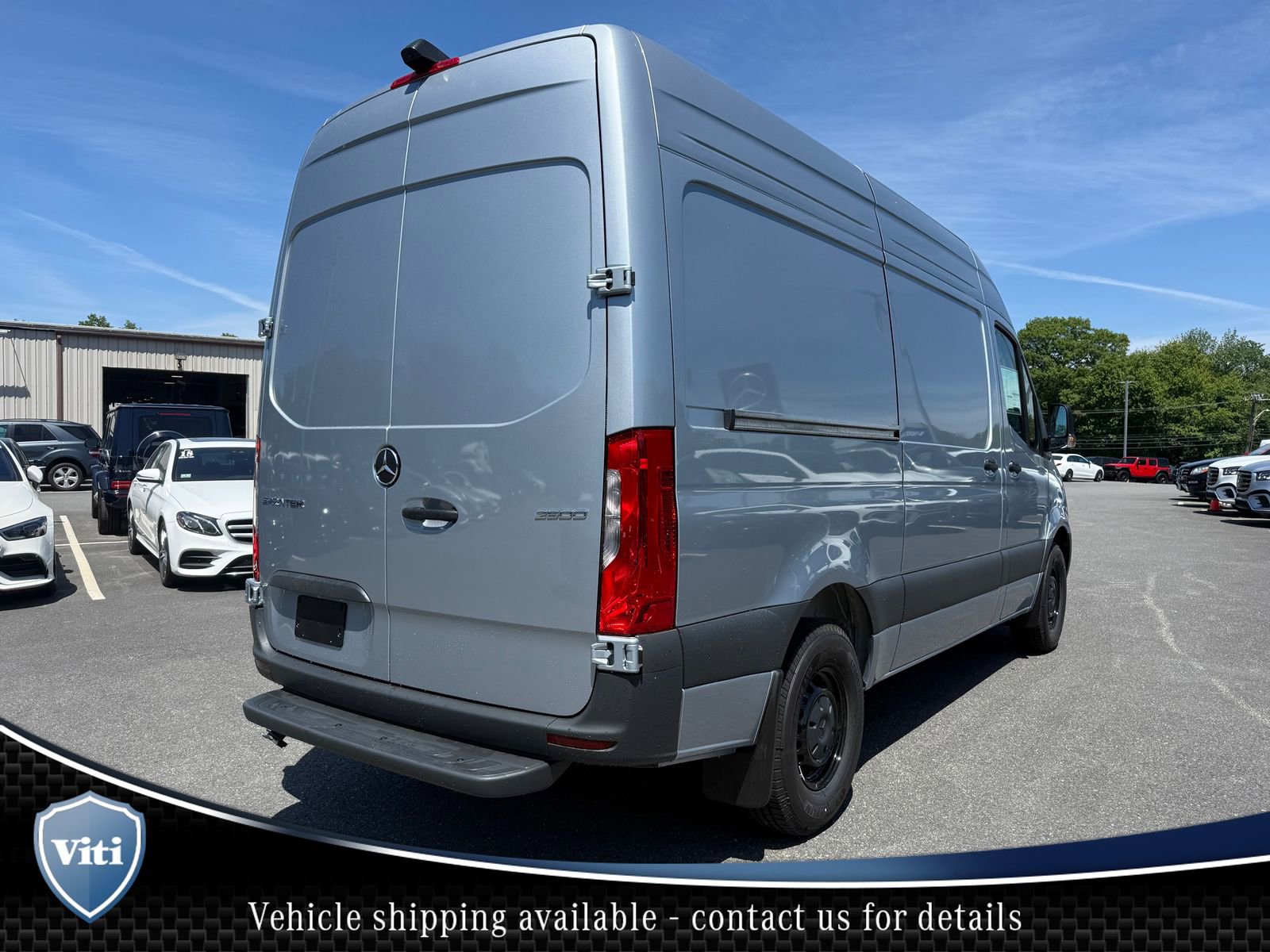 New 2026 Mercedes-Benz Sprinter 2500 image 8