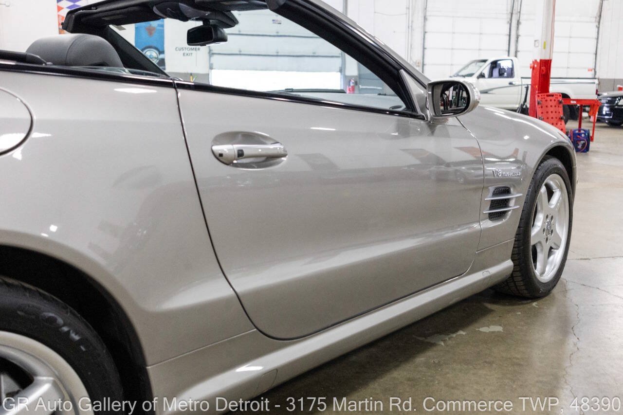 Used 2005 Mercedes-Benz SL 55 AMG image 24