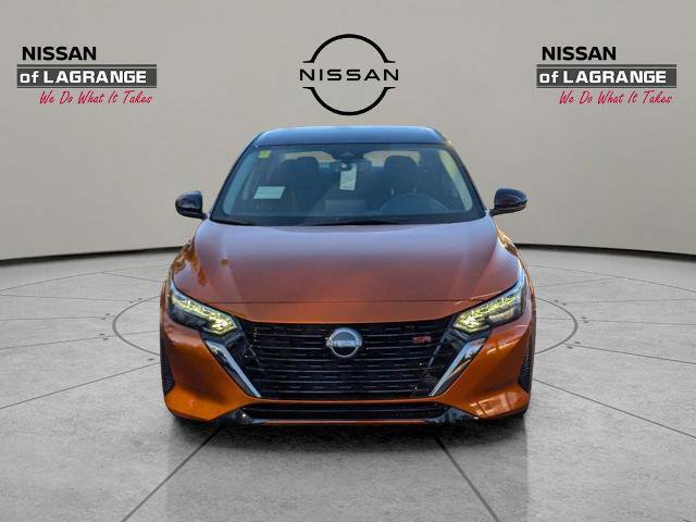 Certified 2025 Nissan Sentra SR FWD image 2