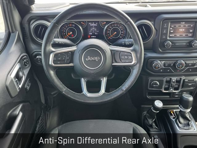 Used 2020 Jeep Gladiator Sport w/ Quick Order Package 24S AWD/4WD image 17