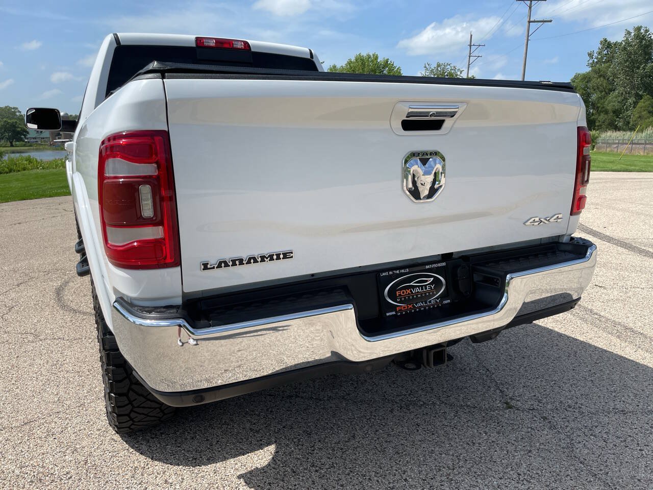 Used 2020 RAM 2500 Laramie AWD/4WD image 22