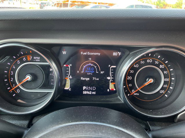 Used 2020 Jeep Wrangler Unlimited Sport S w/ Sun And Sound Package AWD/4WD image 13