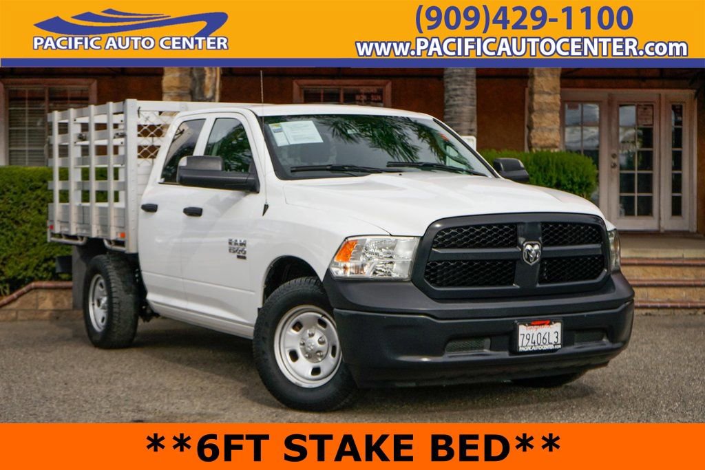 Used 2023 RAM 1500 Tradesman w/ Popular Equipment Group image 1