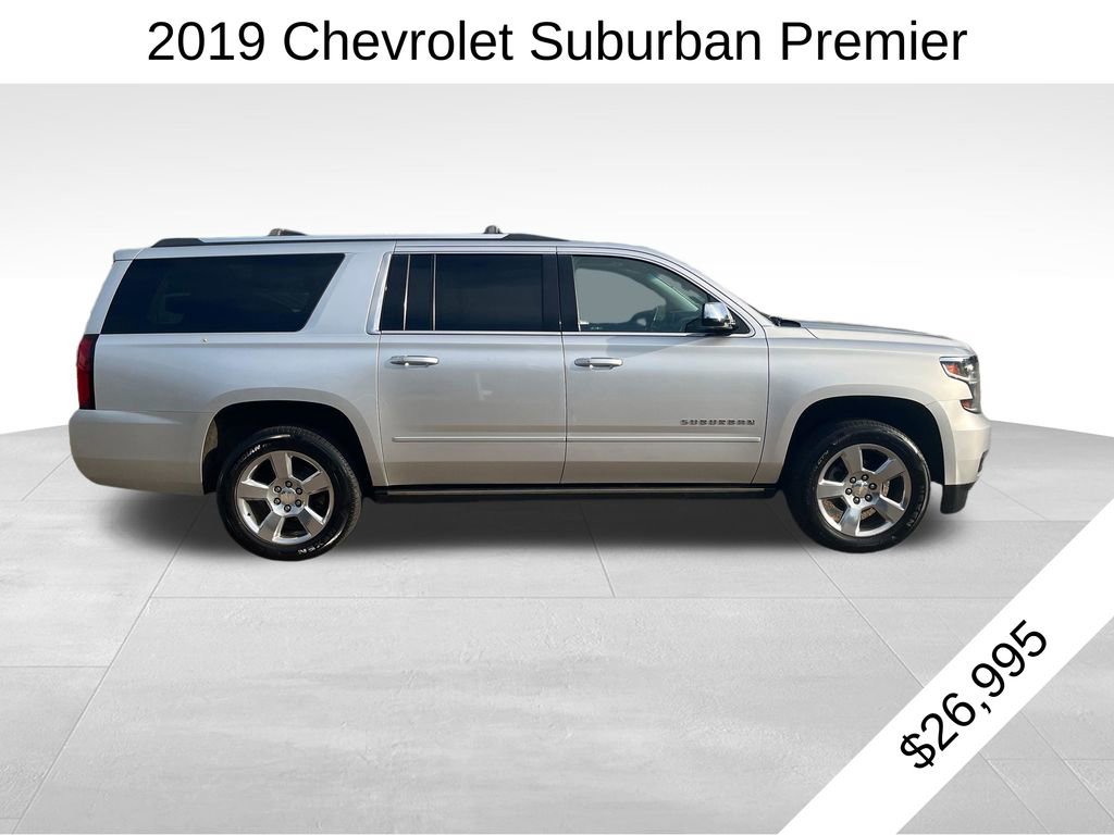 Used 2019 Chevrolet Suburban Premier AWD/4WD image 2