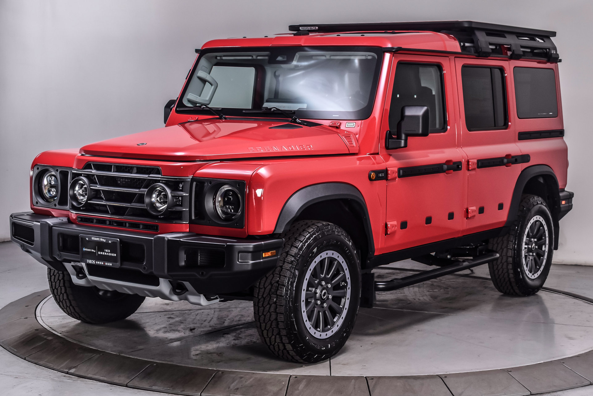 New 2026 INEOS Grenadier Station Wagon AWD/4WD image 2