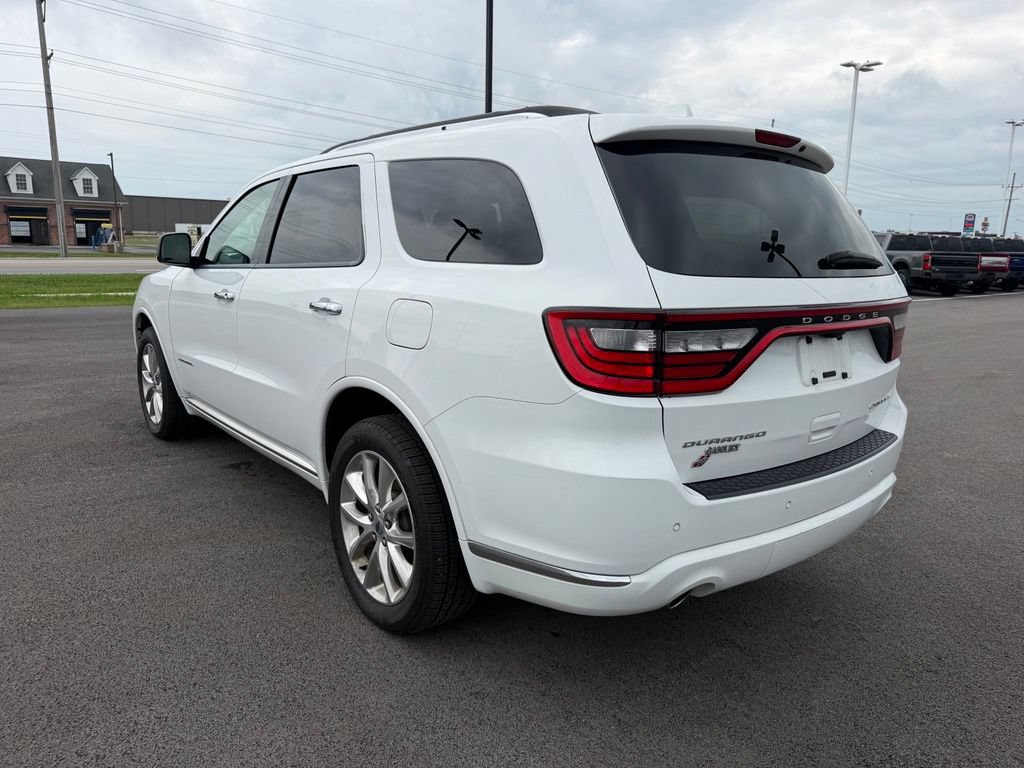 Used 2019 Dodge Durango Citadel w/ Technology Group AWD/4WD image 7