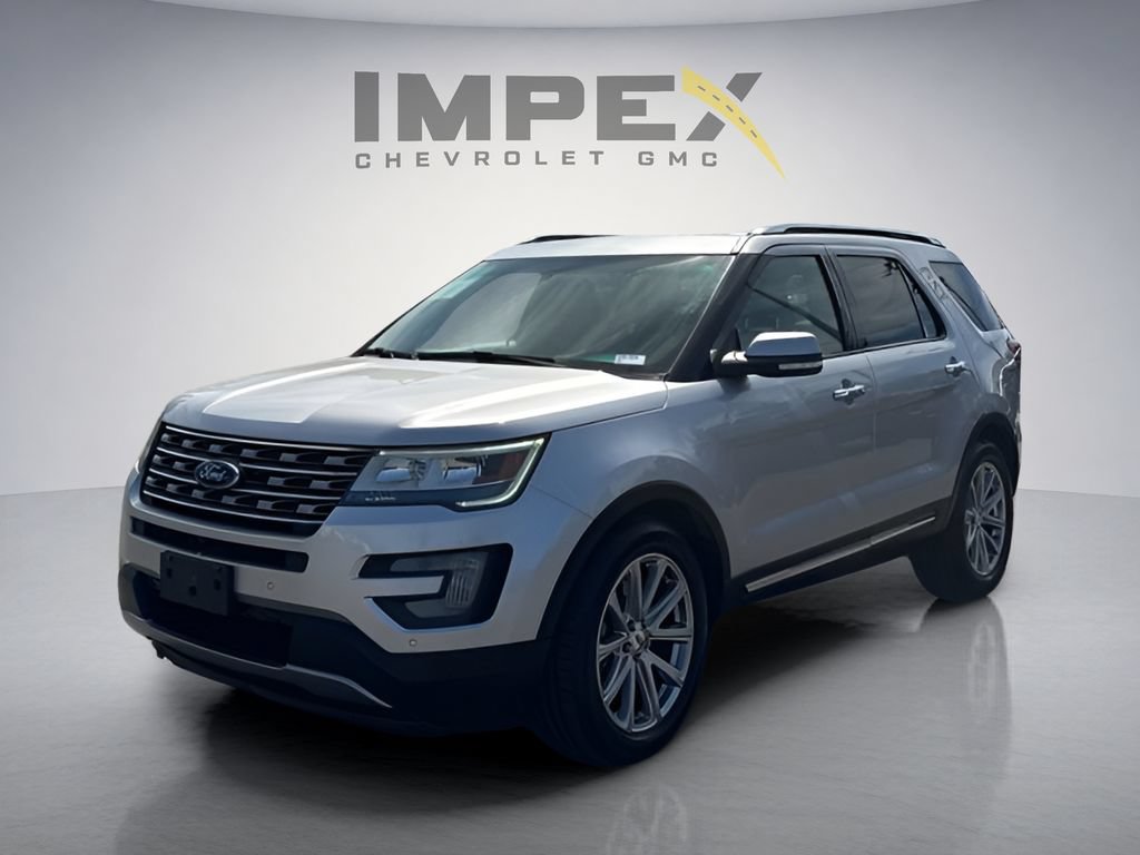 Used 2017 Ford Explorer Limited