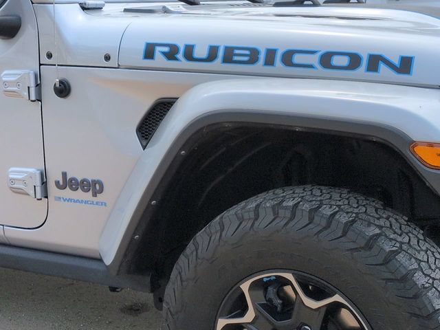 Used 2023 Jeep Wrangler Unlimited Rubicon 4xe w/ Steel Bumper Group AWD/4WD image 14