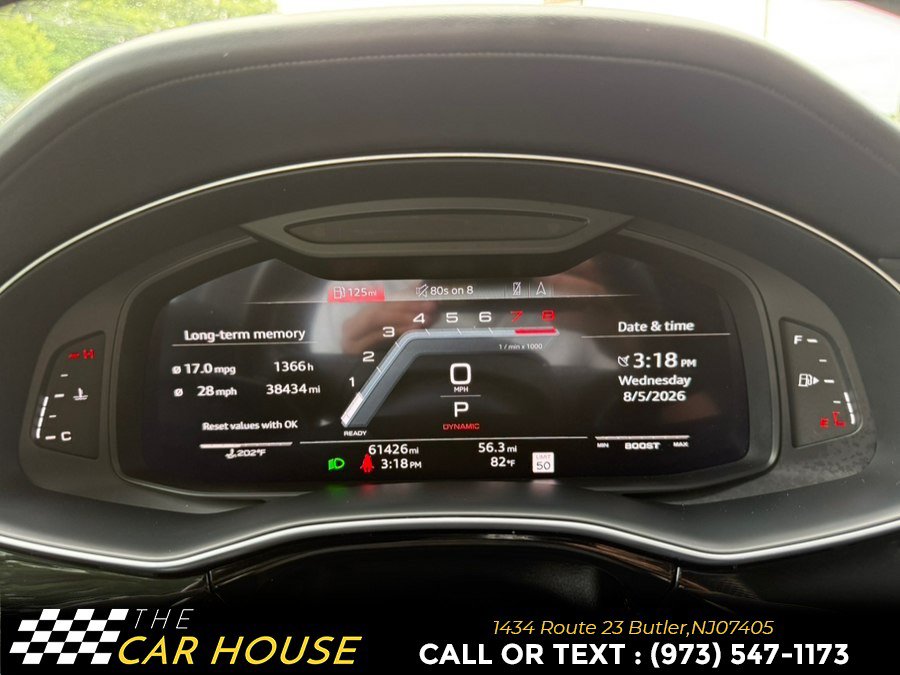 Used 2022 Audi SQ8 Prestige AWD/4WD image 36