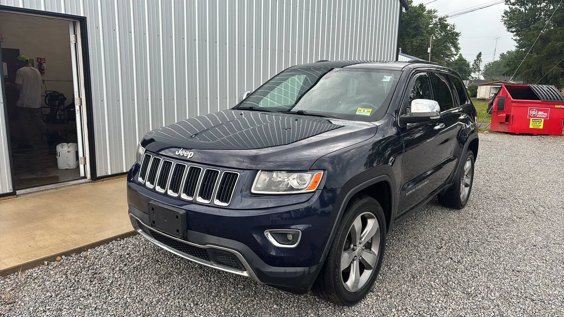 Used 2014 Jeep Grand Cherokee Limited AWD/4WD image 13