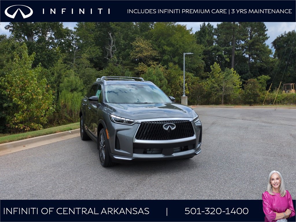 New 2027 INFINITI QX60 Luxe w/ Cargo Package