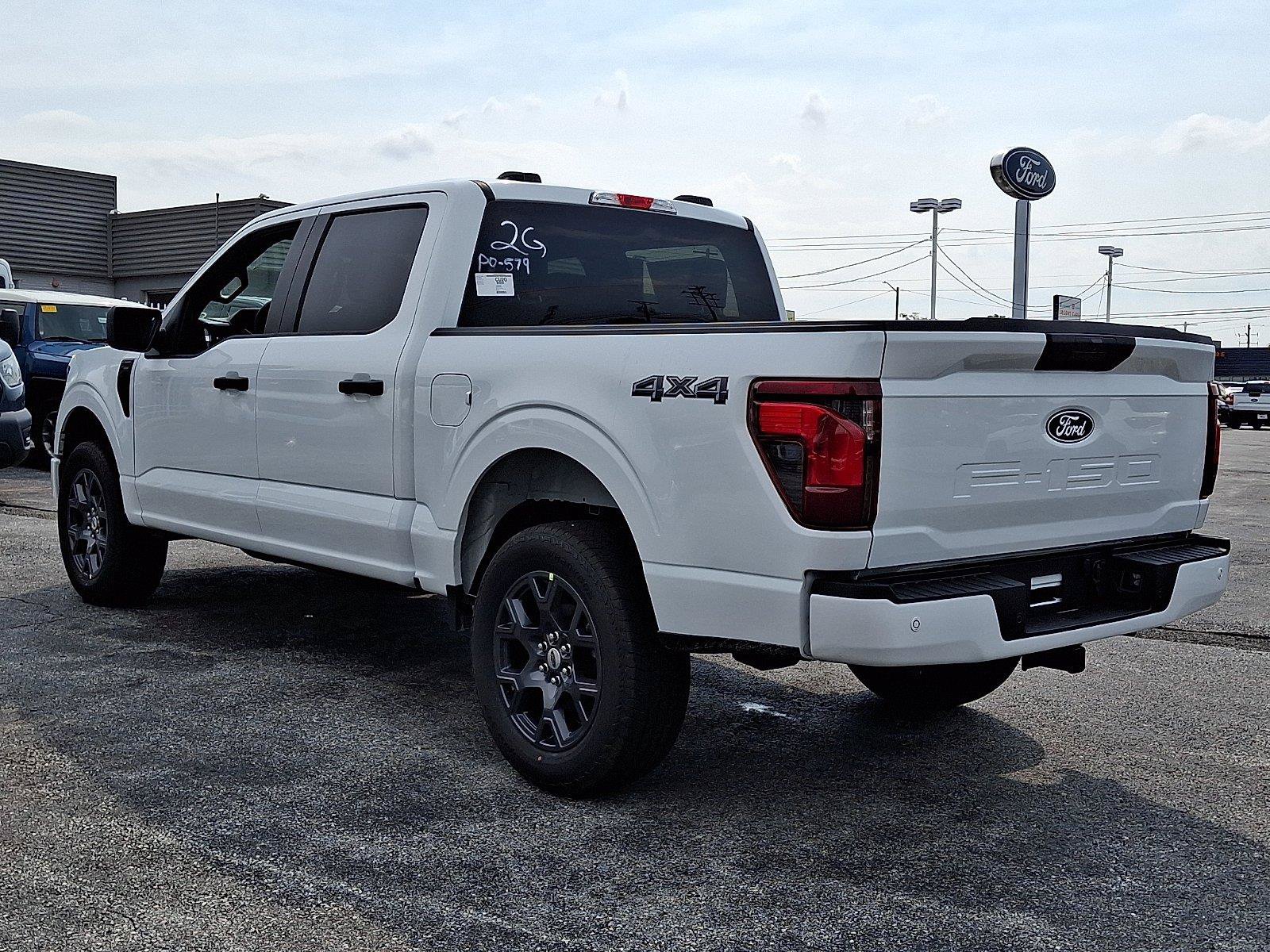 New 2026 Ford F150 STX w/ Equipment Group 200A AWD/4WD image 3