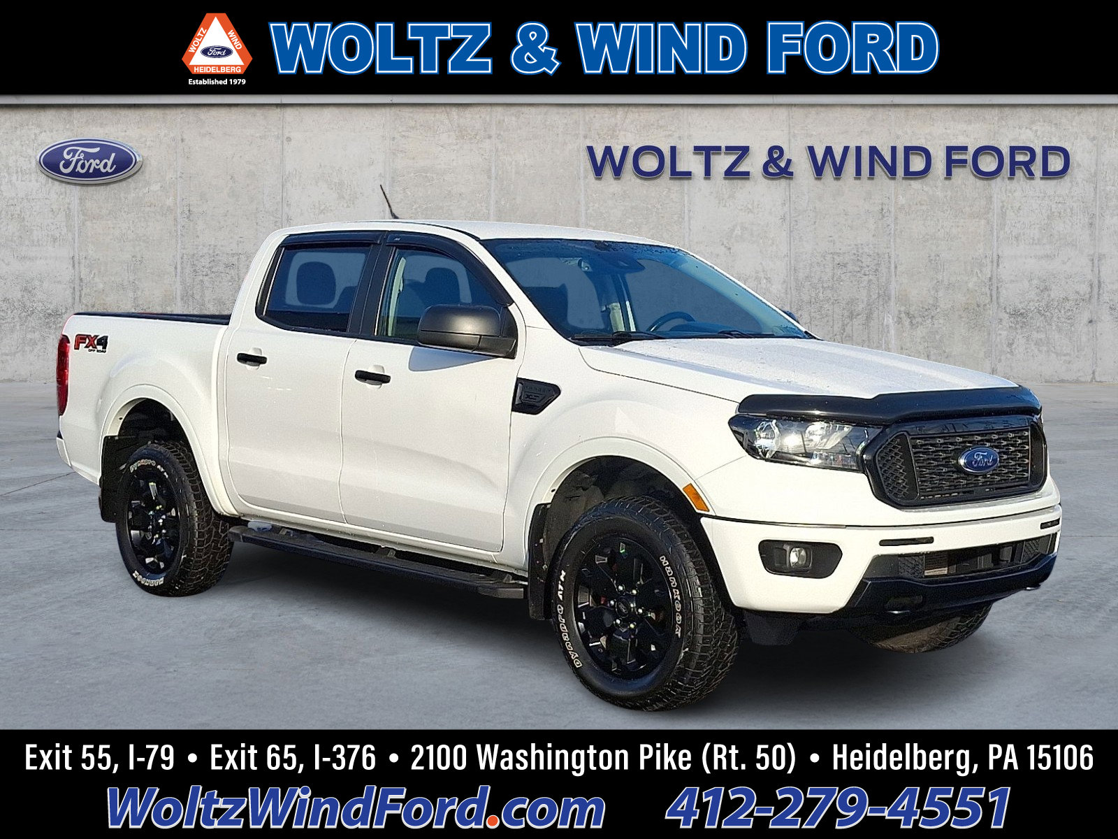 Certified 2020 Ford Ranger XLT w/ Equipment Group 301A Mid