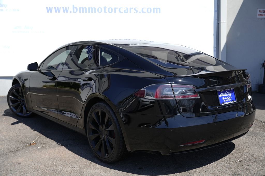 Used 2020 Tesla Model S Performance AWD/4WD image 4