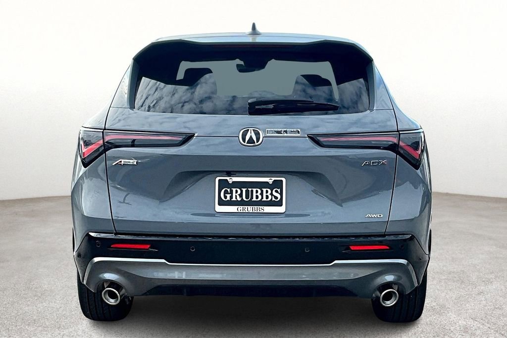 New 2025 Acura ADX A-Spec image 8