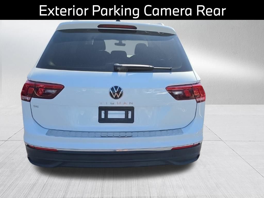 Used 2023 Volkswagen Tiguan SE FWD image 8