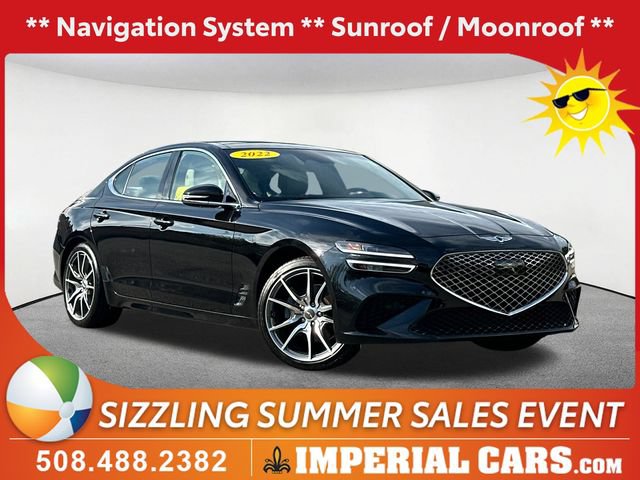 Used 2022 Genesis G70 2.0T w/ Prestige Package