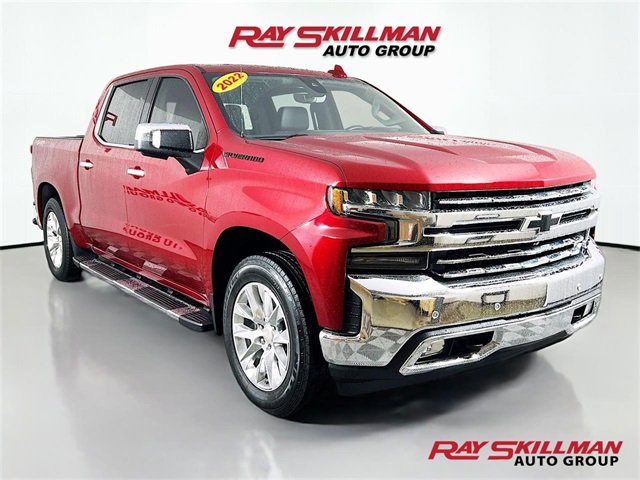 Used 2022 Chevrolet Silverado 1500 LTZ w/ LTZ Premium Package