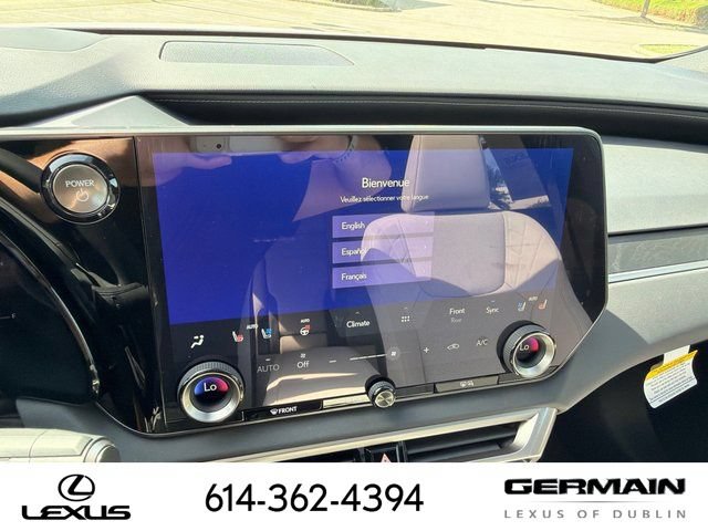 New 2026 Lexus RX 350h AWD/4WD image 25