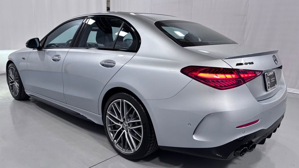 Used 2026 Mercedes-Benz C 43 AMG 4MATIC Sedan image 9
