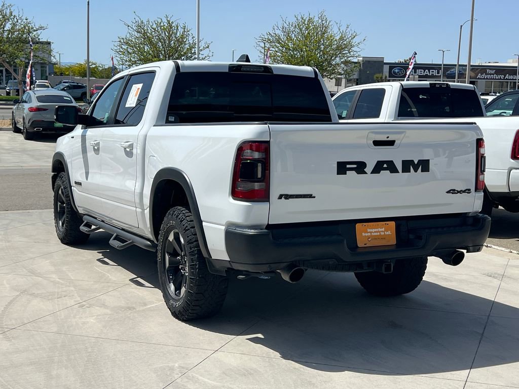 Certified 2022 RAM 1500 Rebel w/ Rebel Level B Equipment Group AWD/4WD image 4