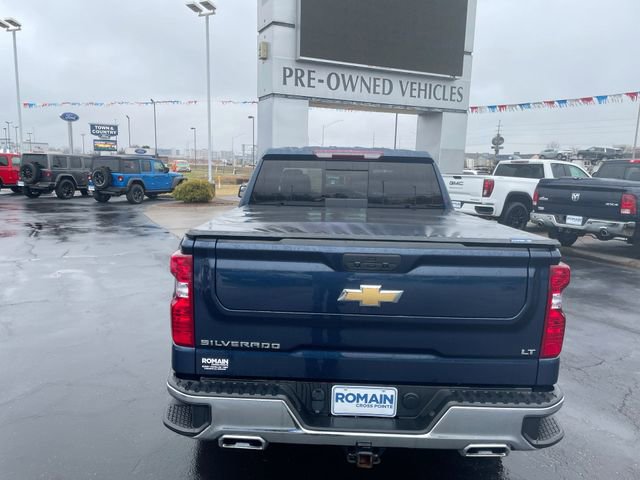 Used 2021 Chevrolet Silverado 1500 LT w/ All Star Edition Plus image 4