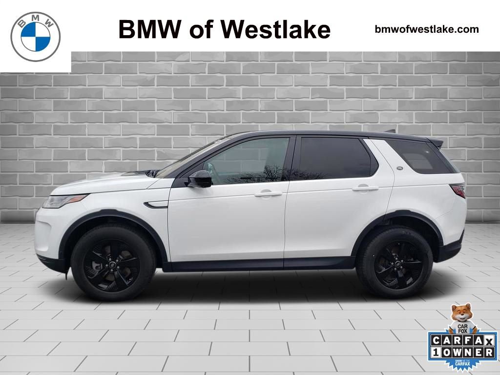 Used 2021 Land Rover Discovery Sport SE image 8