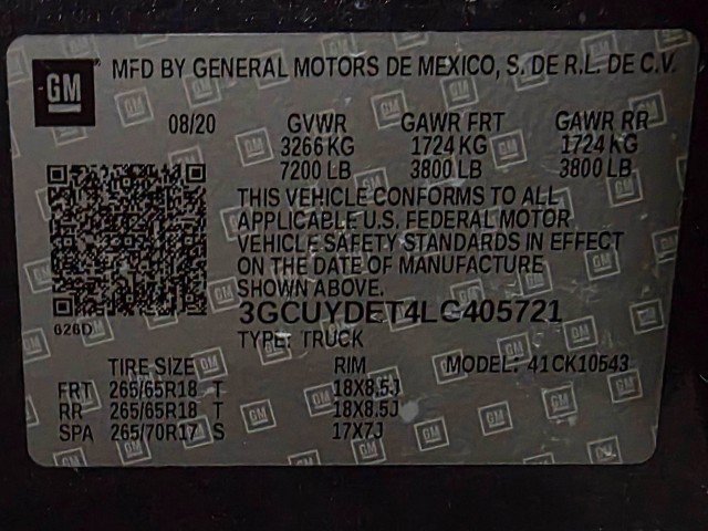 Used 2020 Chevrolet Silverado 1500 LT w/ All-Star Edition image 42