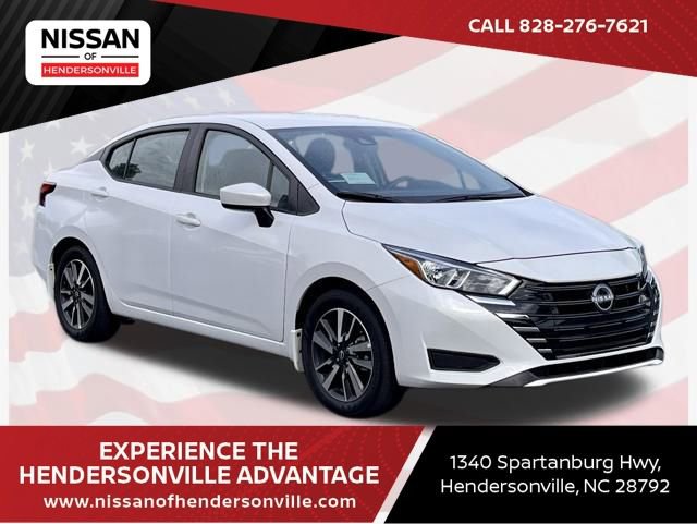 Certified 2024 Nissan Versa SV w/ Trunk Package