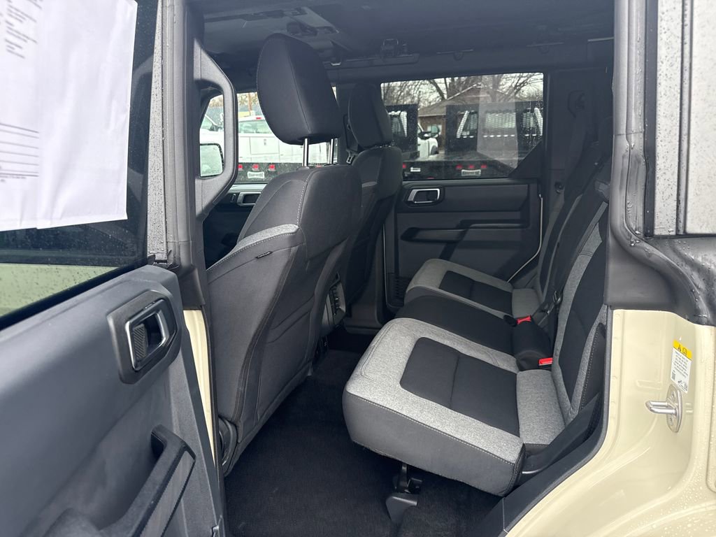 Used 2025 Ford Bronco Big Bend AWD/4WD image 15