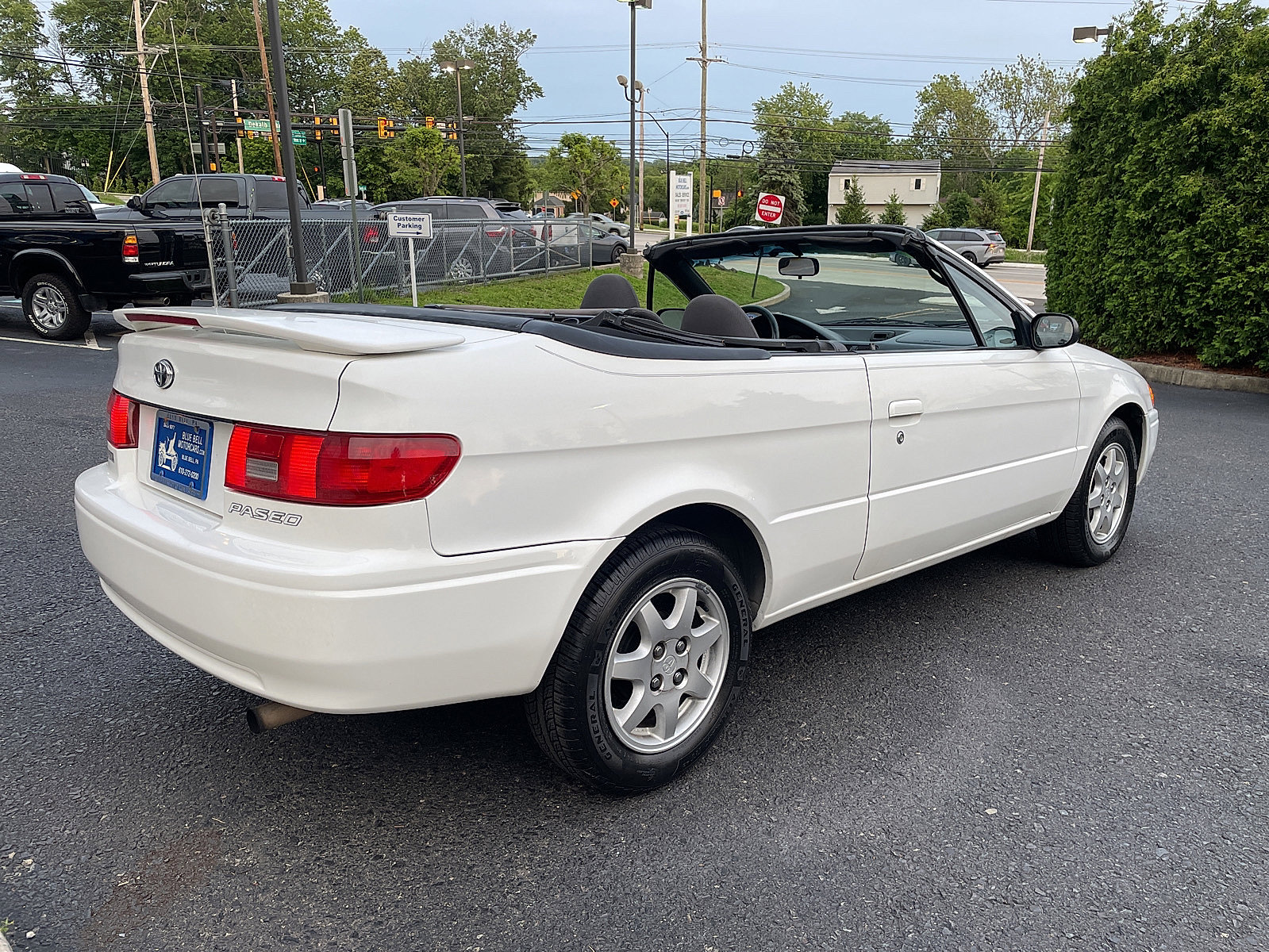 Used 1997 Toyota Paseo Convertible image 5