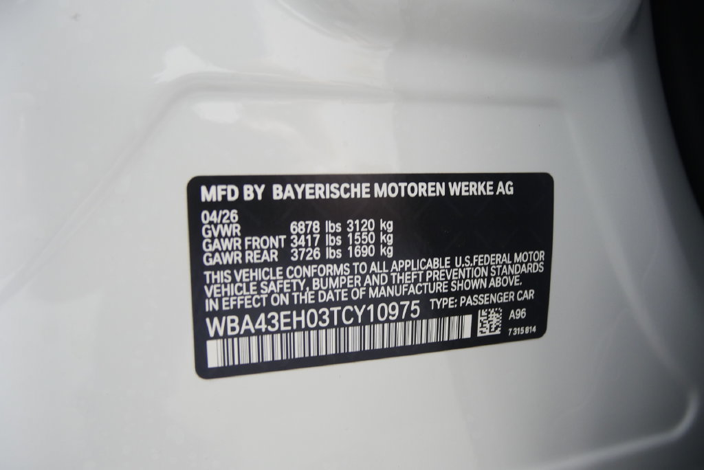 New 2026 BMW 750e xDrive w/ Executive Package AWD/4WD image 26