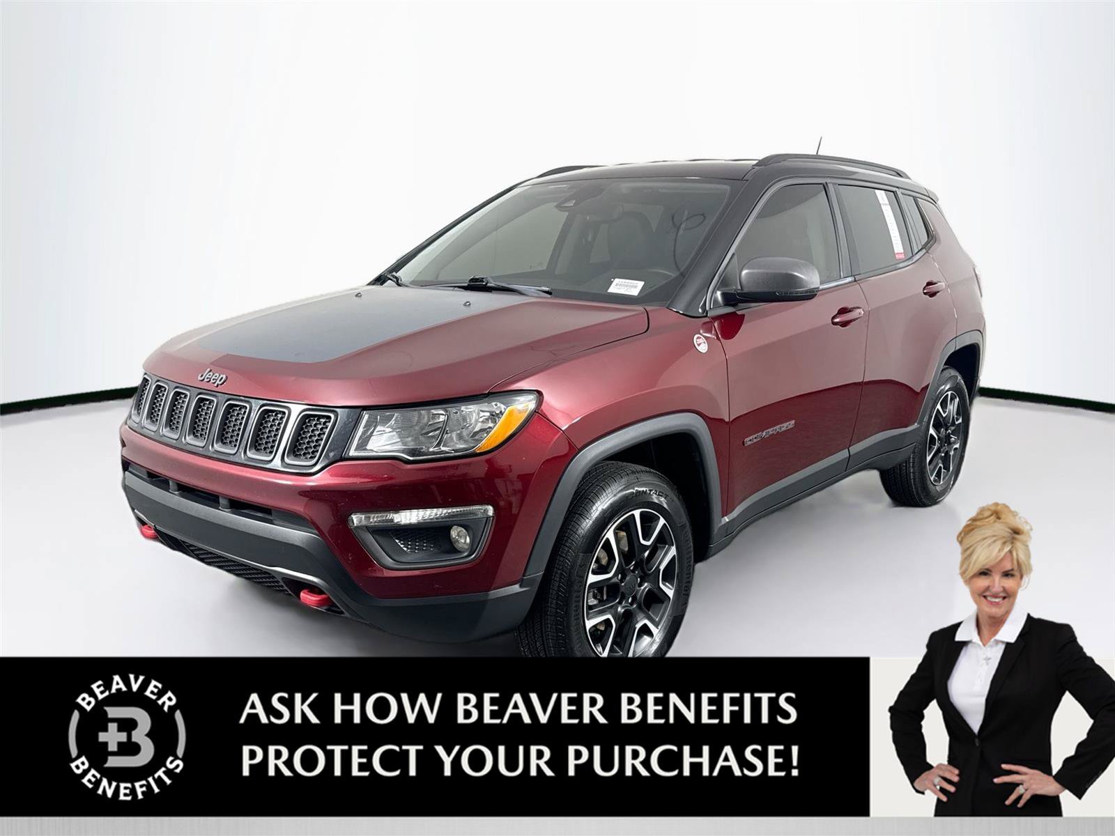 Used 2021 Jeep Compass Trailhawk