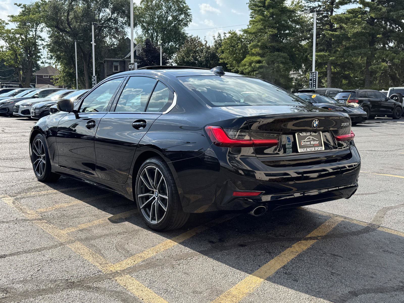 Used 2020 BMW 330i Sedan RWD image 9