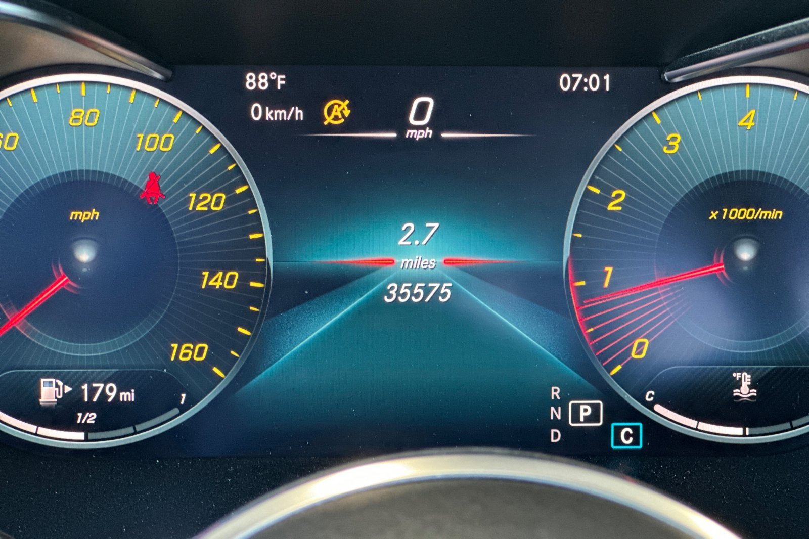 Used 2021 Mercedes-Benz C 300 Sedan w/ Premium Package image 23