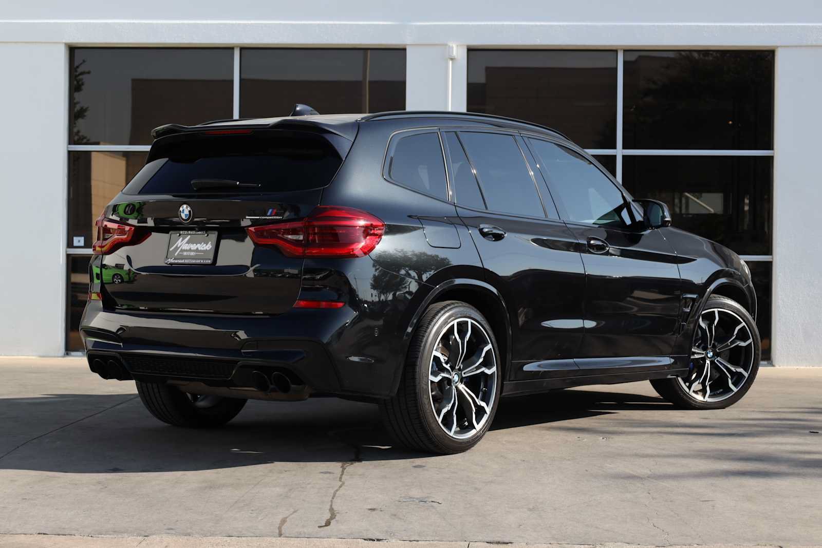 Used 2020 BMW X3 M w/ Executive Package AWD/4WD image 9