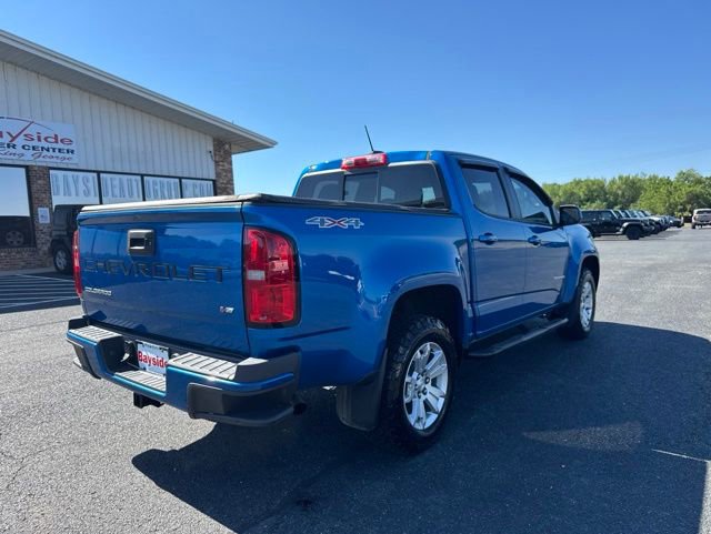 Used 2021 Chevrolet Colorado LT w/ LT Convenience Package AWD/4WD image 11
