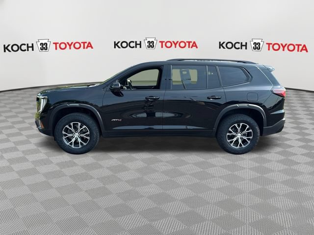 Used 2025 GMC Acadia AT4 w/ Luxury Package AWD/4WD image 4