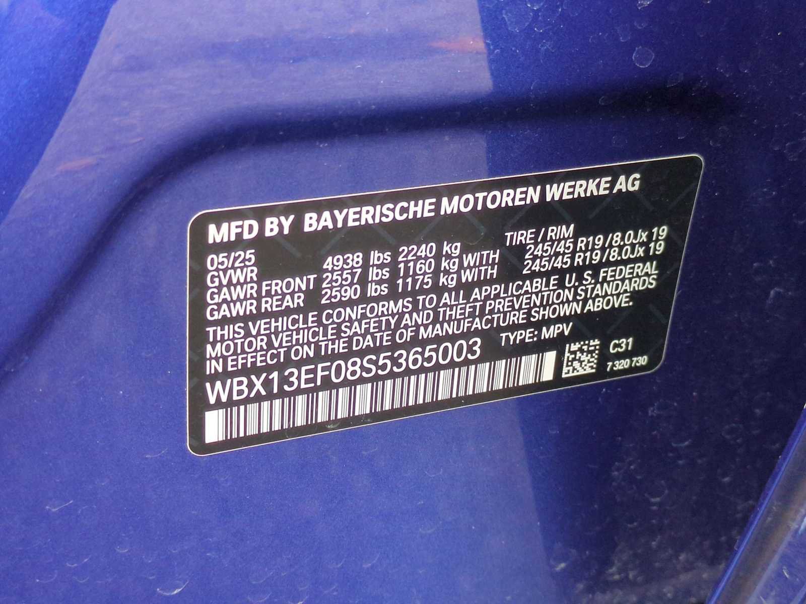 Used 2025 BMW X1 M35i w/ Premium Package image 36