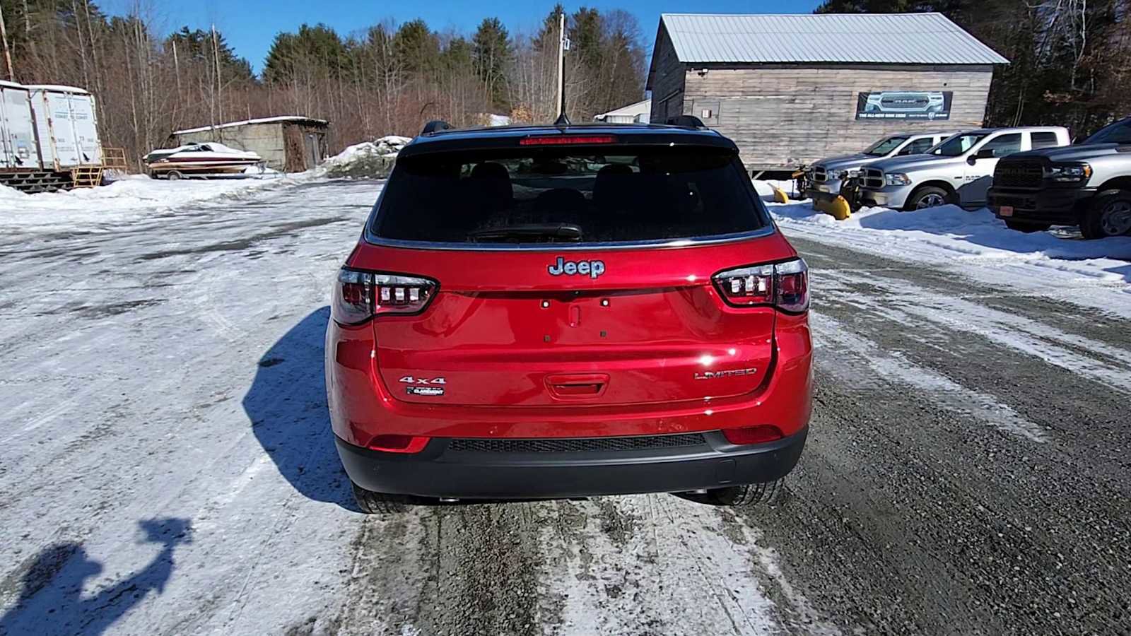 New 2026 Jeep Compass Limited image 7