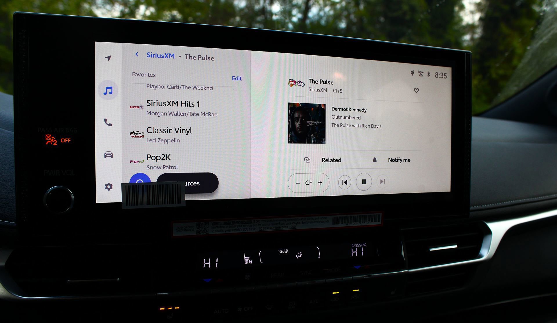 New 2025 Toyota Sienna XSE image 24