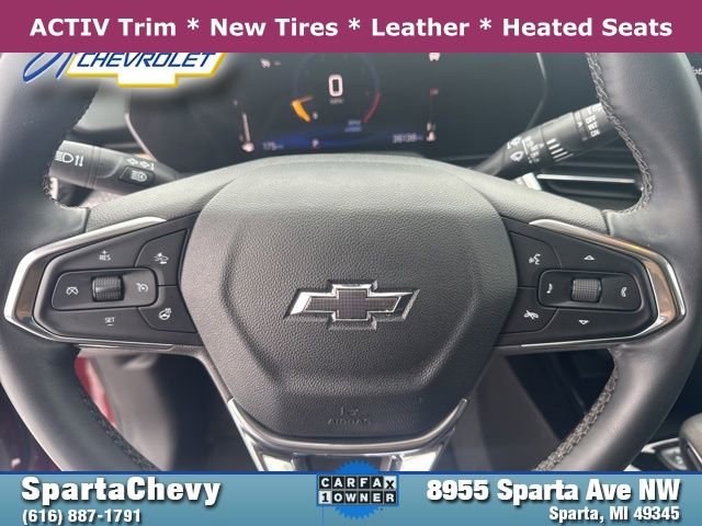 Used 2024 Chevrolet Trax ACTIV image 16