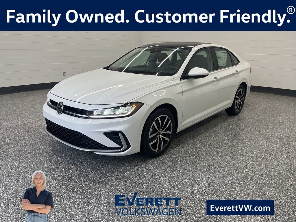 New 2026 Volkswagen Jetta SE