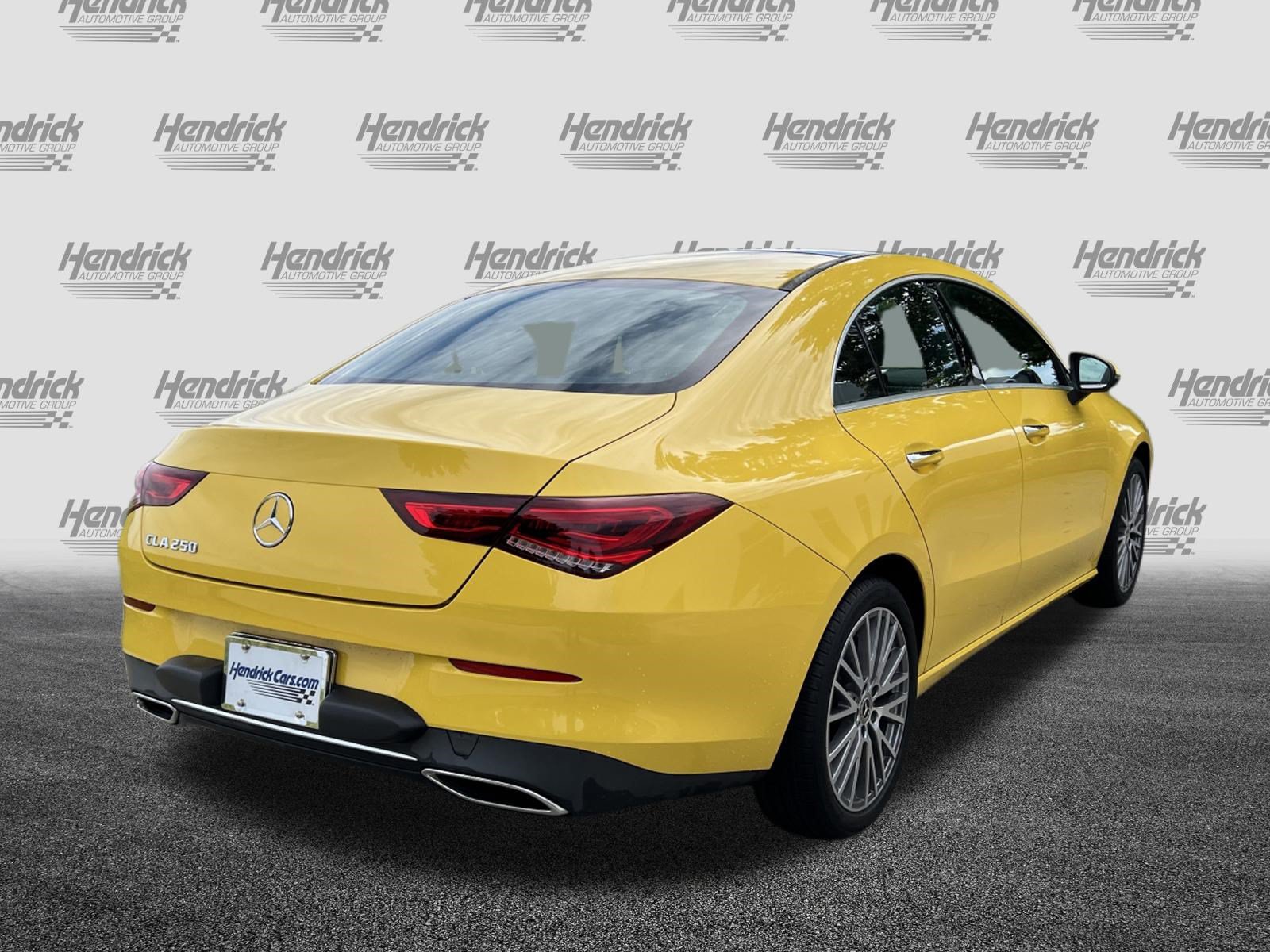 Certified 2021 Mercedes-Benz CLA 250 image 10
