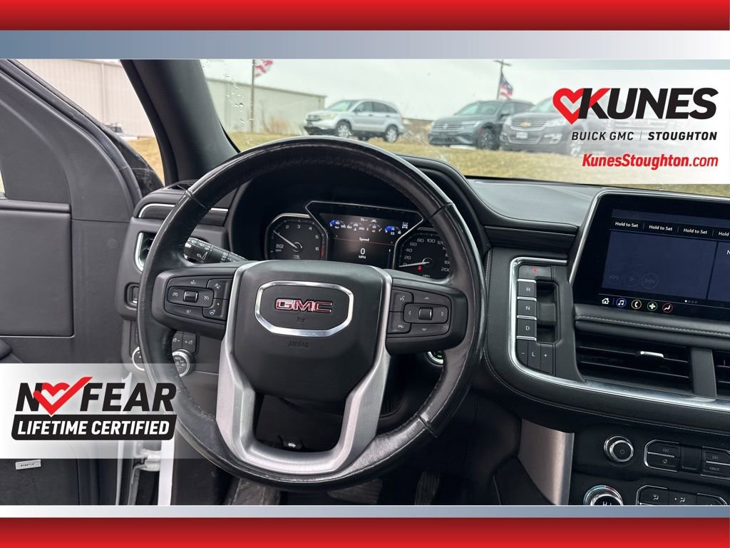 Used 2021 GMC Yukon XL SLT w/ SLT Luxury Package image 42