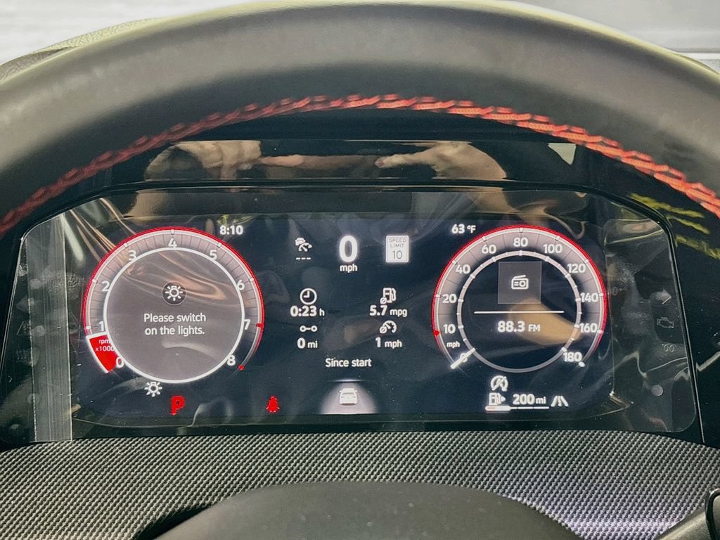 New 2026 Volkswagen GTI SE FWD image 14