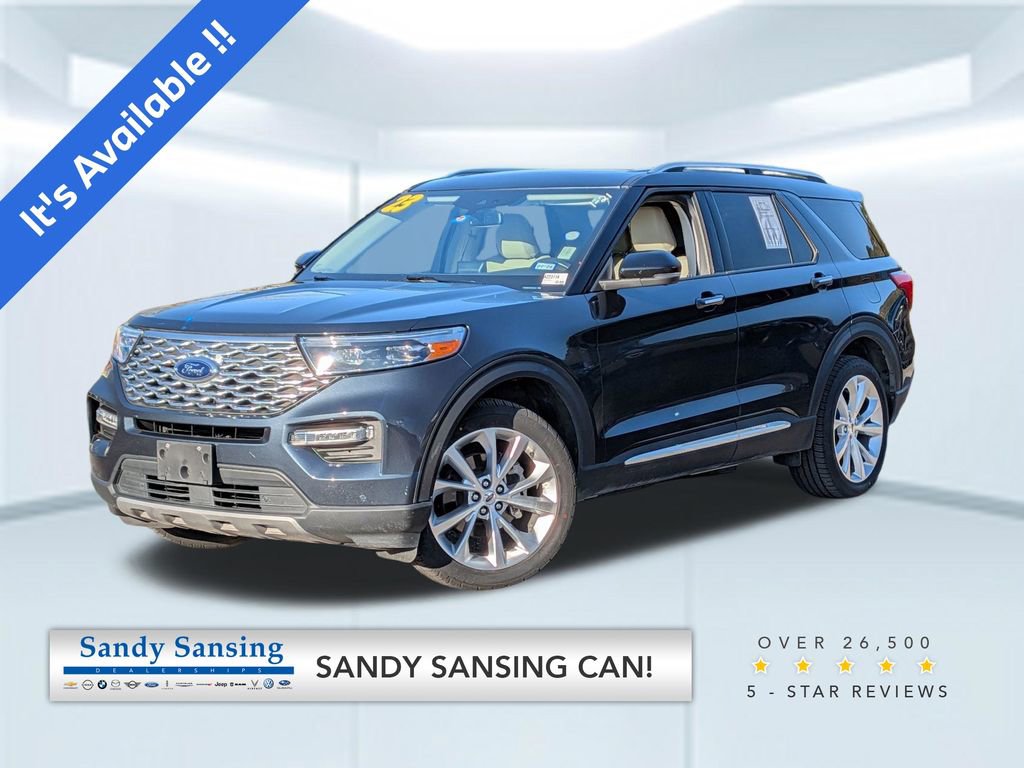 Used 2023 Ford Explorer Platinum w/ Technology Package