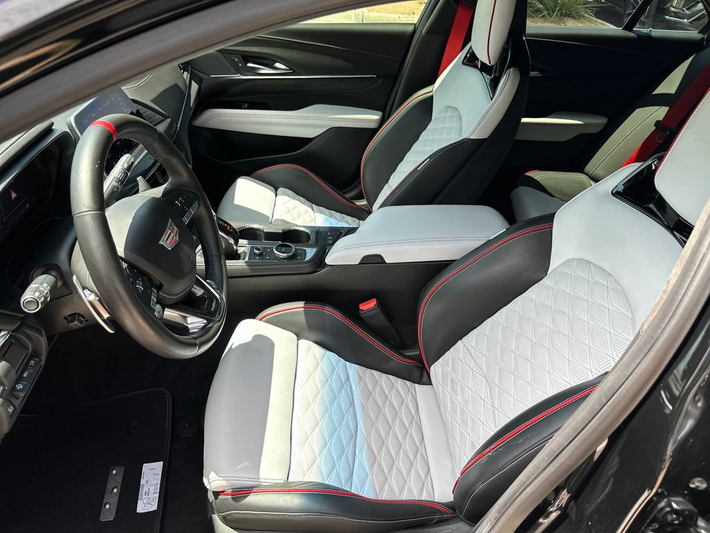 Certified 2023 Cadillac CT4 V Blackwing w/ Driver Assist Package RWD image 22