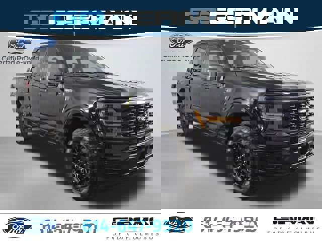 Certified 2025 Ford F150 STX image 4